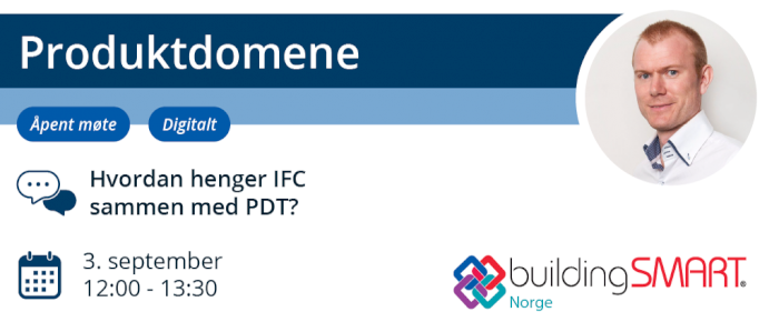 Åpent Produktdomene møte - buildingSMART Norge