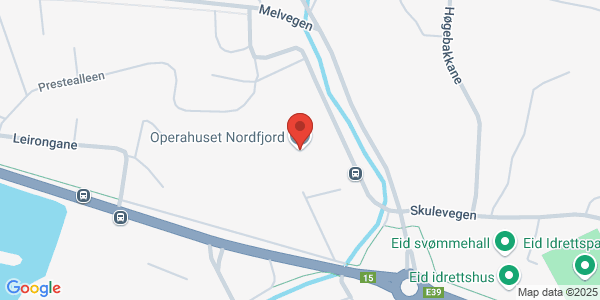 Map displaying event location