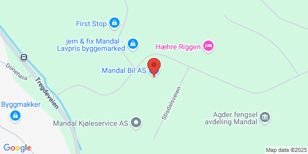 Map displaying event location