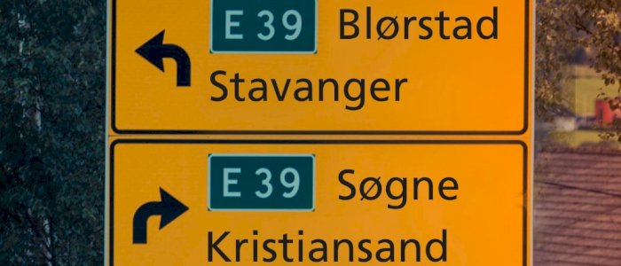 Ny Veistrekning