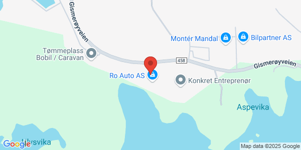 Map displaying event location
