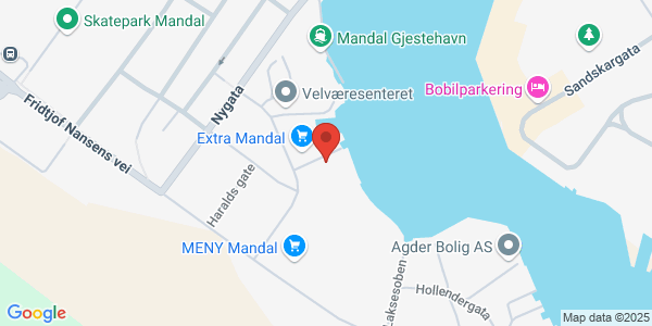 Map displaying event location