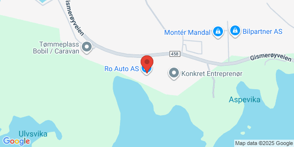 Map displaying event location