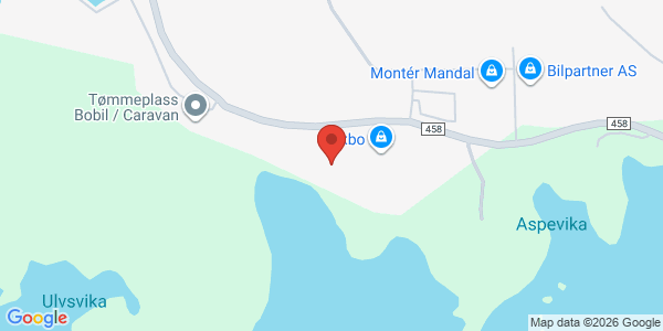 Kart som viser hvor arrangementet foregår