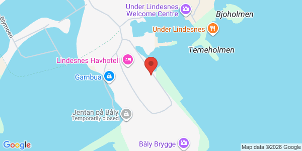 Map displaying event location