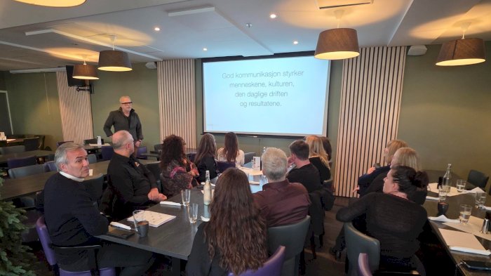 HR Forum. Vi er i forkant -  HMS, arbeidsmiljø og sykefravær når høsten setter inn.