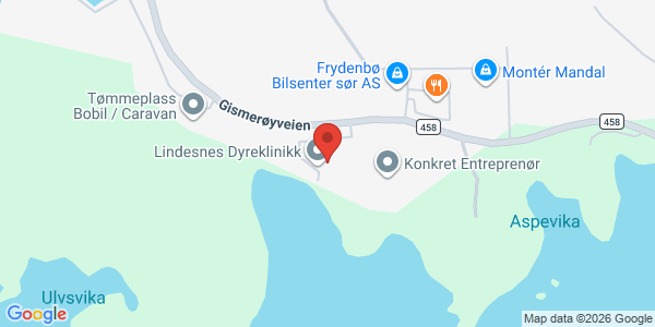 Kart som viser hvor arrangementet foregår