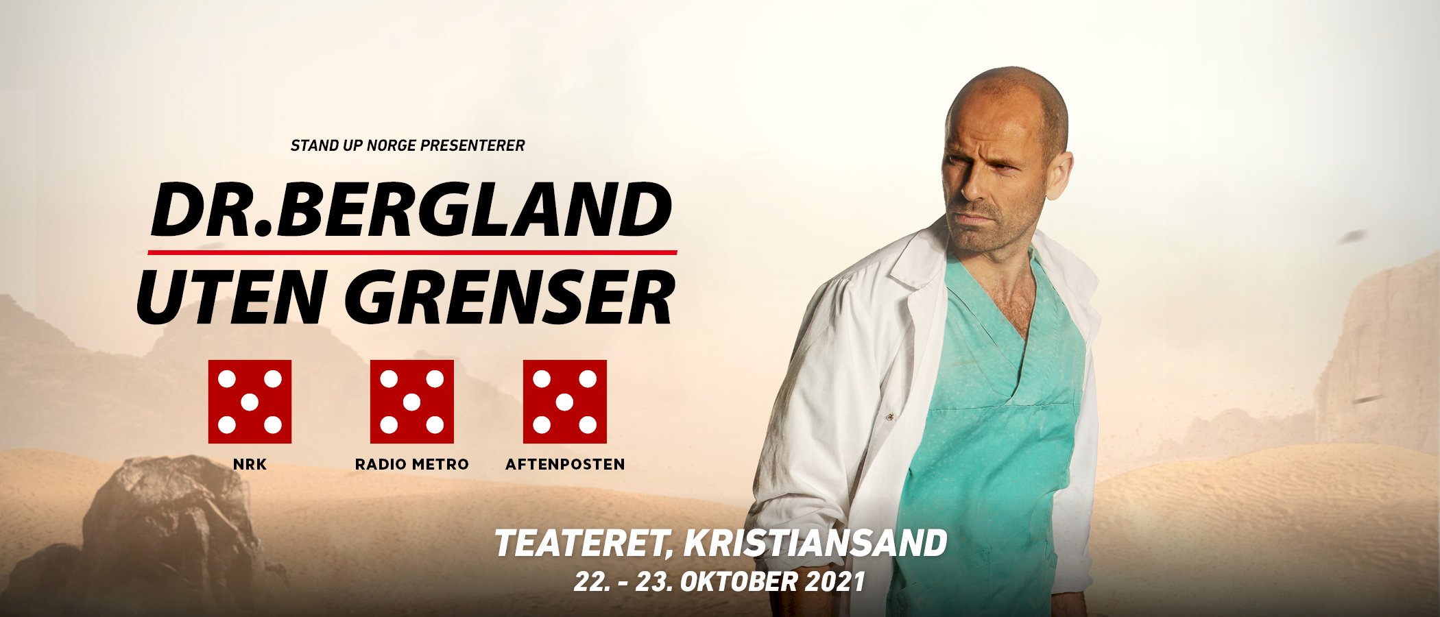 Dr. BERGLAND – UTEN GRENSER