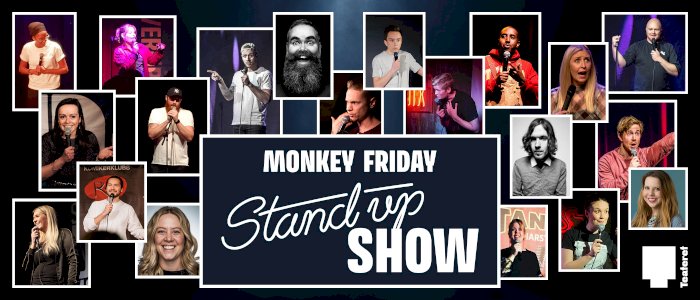 AVLYST - Monkey Friday: Stand up show!
