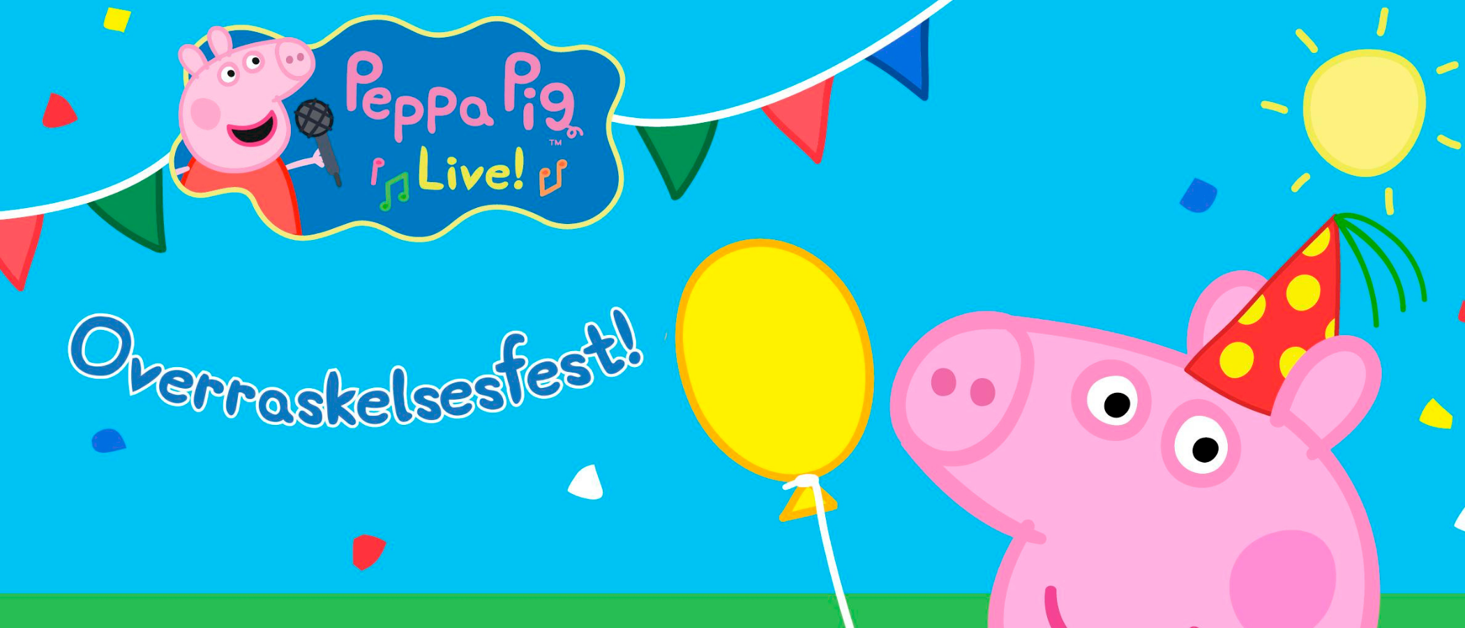 Peppa Gris "Peppas Overraskelsesfest" 