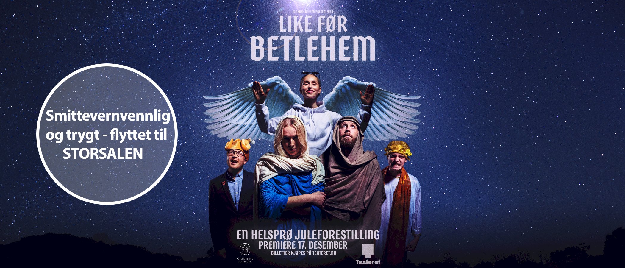 AVLYST - Like før Betlehem - Hovedscenen
