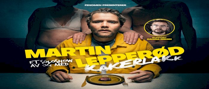 FÅ BILLETTER IGJEN - Martin Lepperød - Kakerlakk