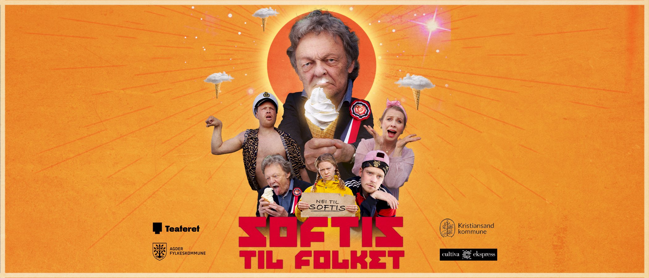  UTSOLGT - Makrellrevyen 2023 – Softis til folket 25. Juli PREMIER