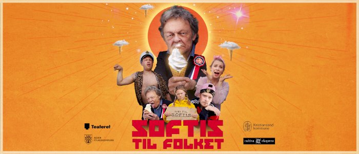 Utsolgt Makrellrevyen 2023 – Softis til folket 26. Juli Få billetter igjen.