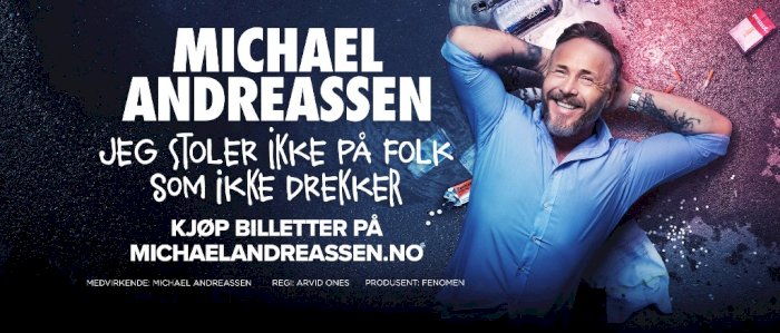 Jeg stoler ikke på folk som ikke drekker