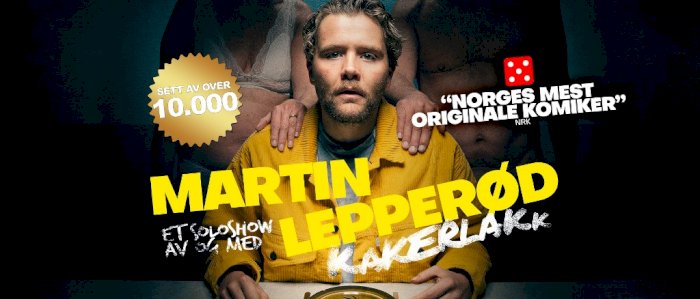 Martin Lepperød - Kakerlakk