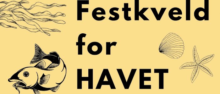 Festkveld for havet Få billetter igjen!