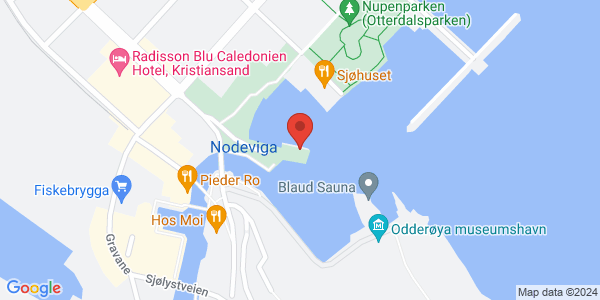 Map displaying event location