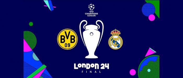 UEFA Champions League finale: Dortmund - Real Madrid på storskjerm
