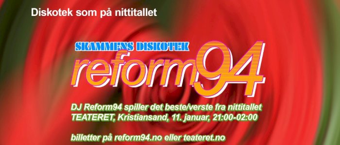 Skammens Diskotek UTSOLGT!