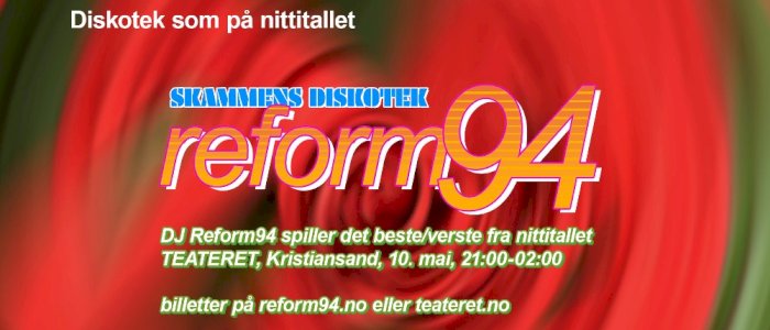 Skammens Diskotek 10.Mai