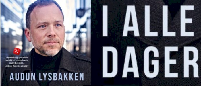 Bokbad med Audun Lysbakken: I alle dager - min historie. Vår tid