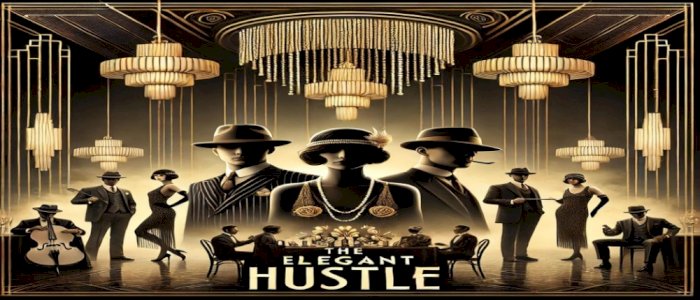 The Elegant Hustle Kl:15:00
