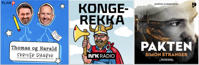 Medlemsmøte med podkast-nominerte til Prix Radio