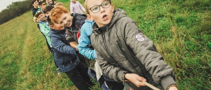 Sommerleir på Solbukta
