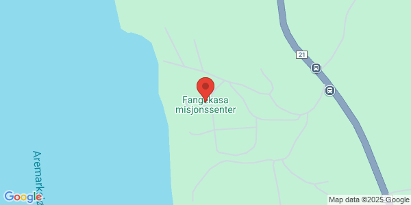 Map displaying event location