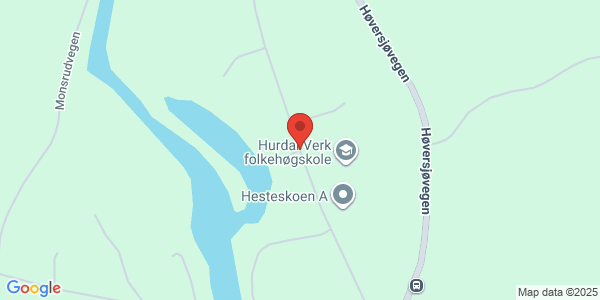 Map displaying event location