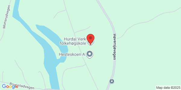 Map displaying event location