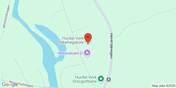 Map displaying event location