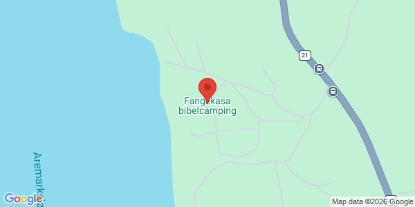 Map displaying event location