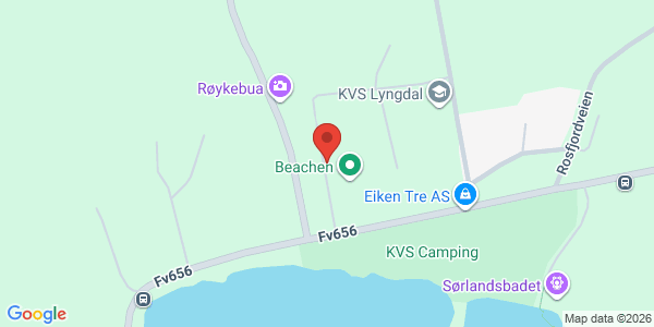 Map displaying event location