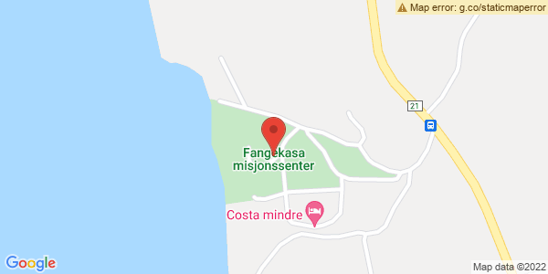 Map displaying event location