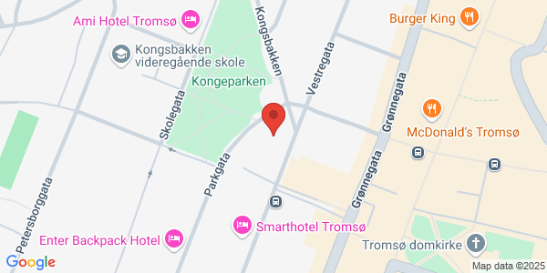 Map displaying event location