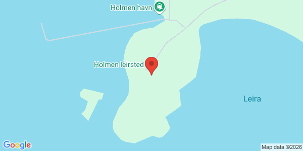 Kart som viser hvor arrangementet foregår