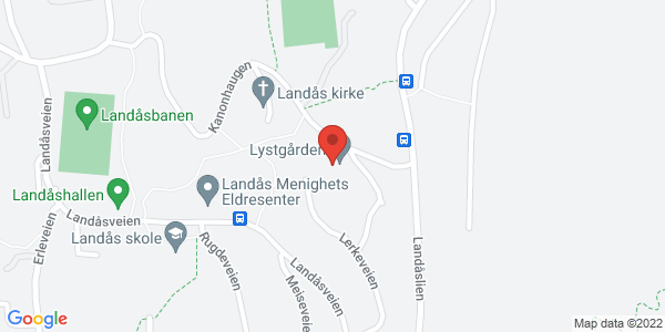 Map displaying event location