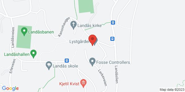 Map displaying event location