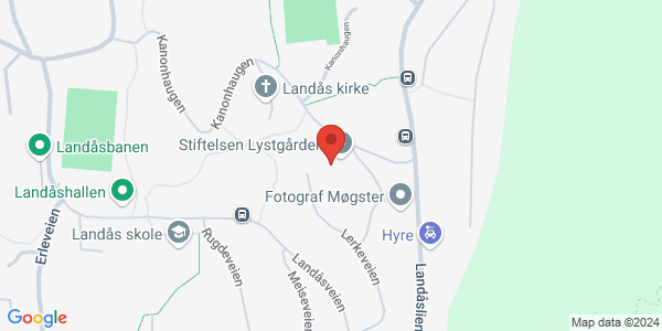 Map displaying event location