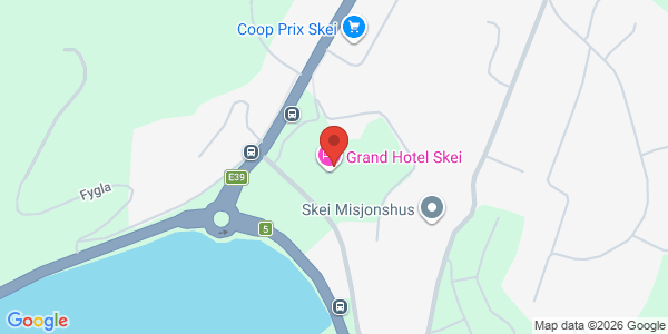 Map displaying event location