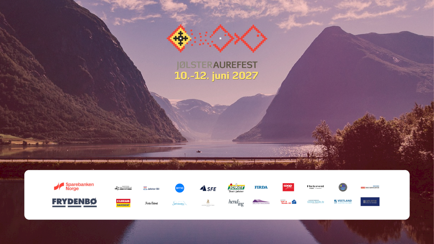 Jølster Aurefest 2027