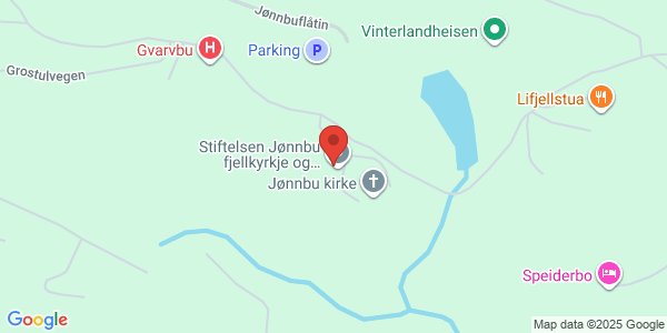 Map displaying event location