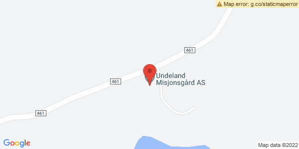 Map displaying event location