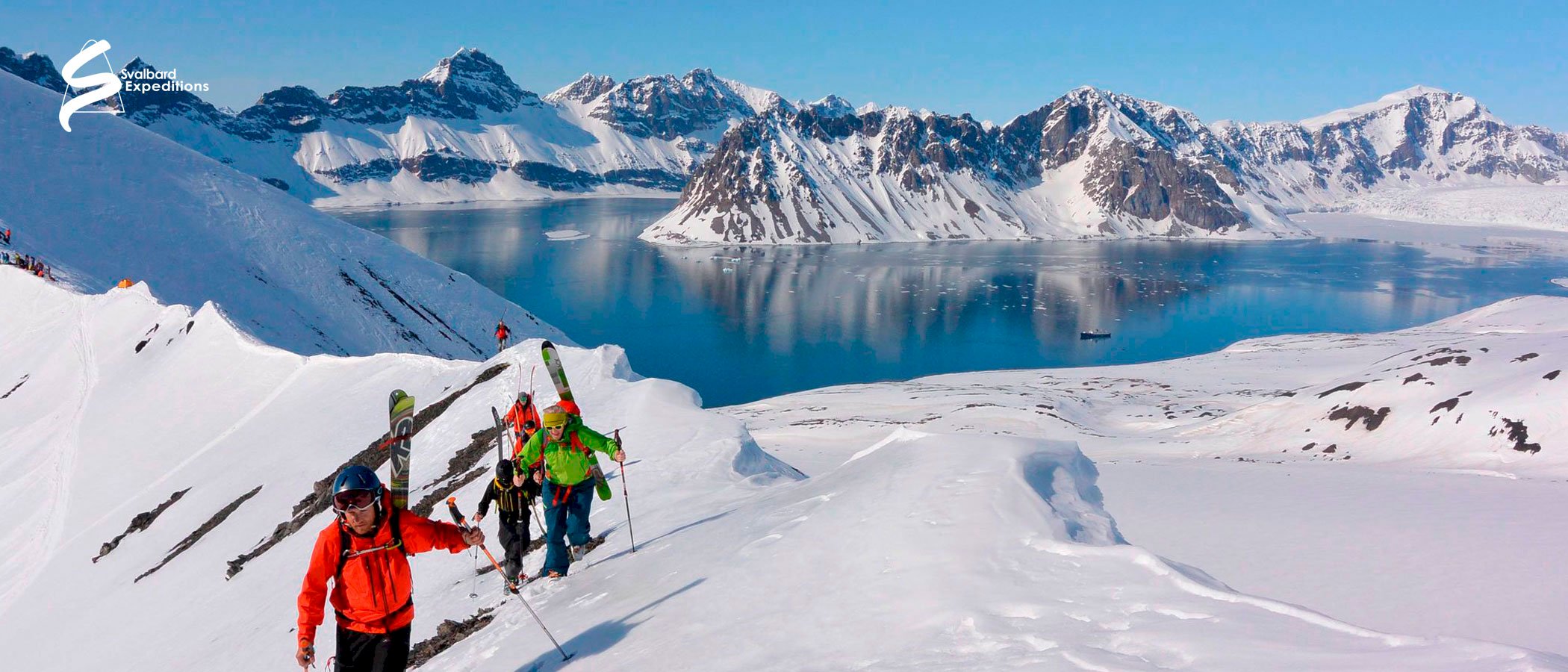 Ski and Sail Spitsbergen MS Sjøveien