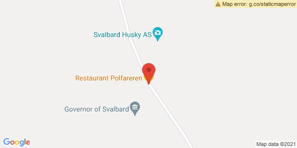 Map displaying event location