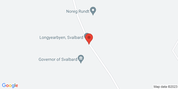 Map displaying event location