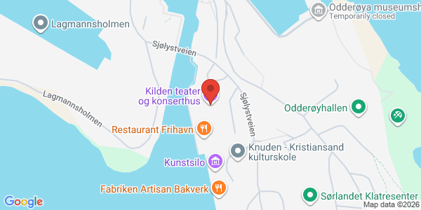 Map displaying event location