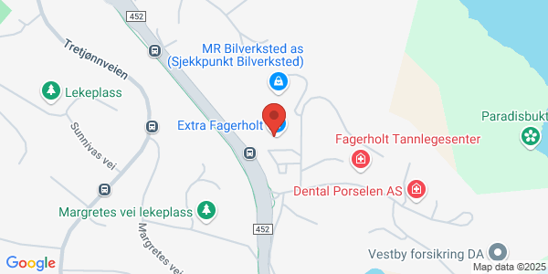 Map displaying event location